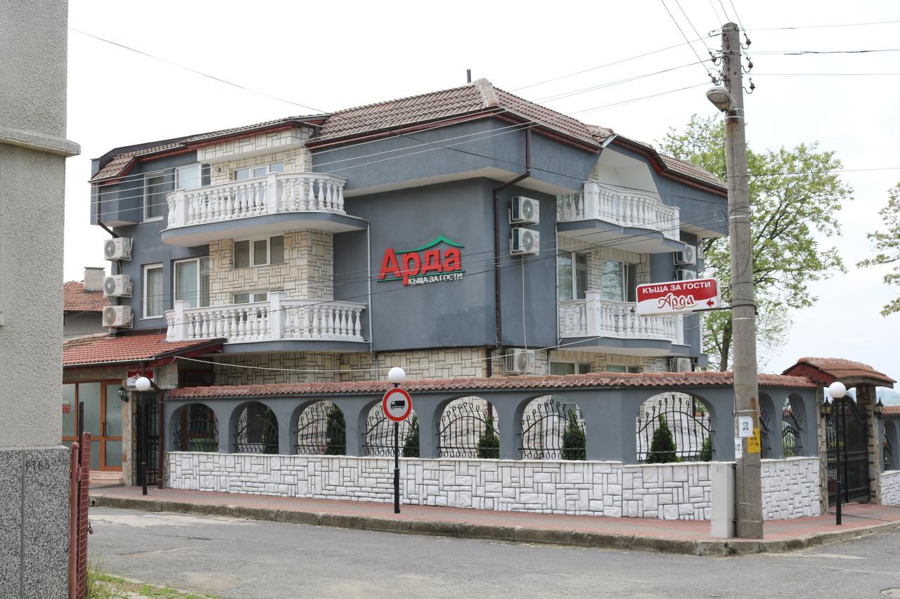 Hotel Arda Kŭrdzhali Esterno foto