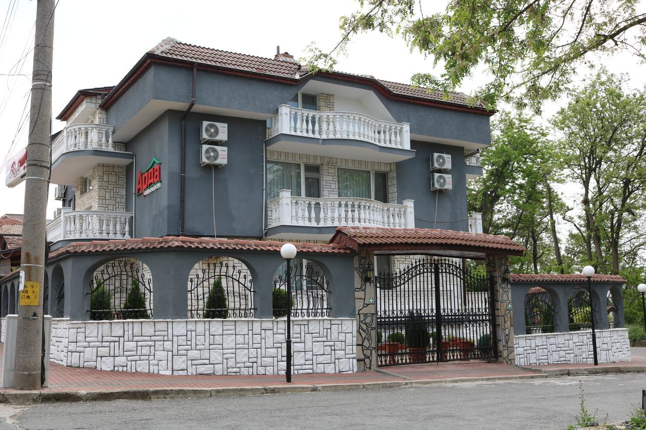 Hotel Arda Kŭrdzhali Esterno foto